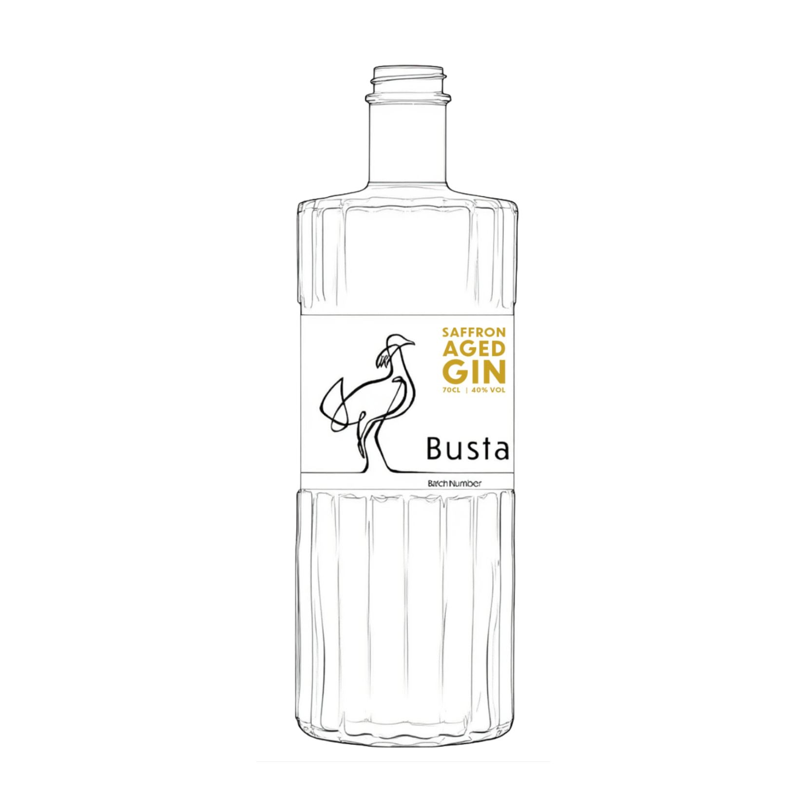 Saffron Aged Gin