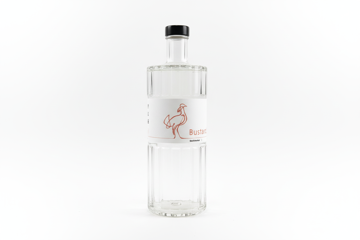 Bustard Spirits Golden White Rum - Updated