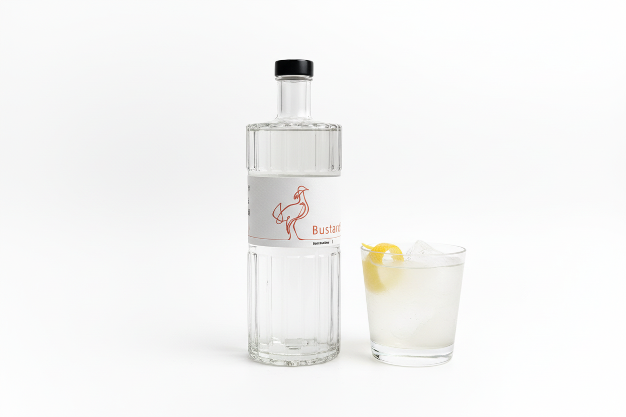 Bustard Spirits Paradise Potato Vodka with Cocktail - Updated