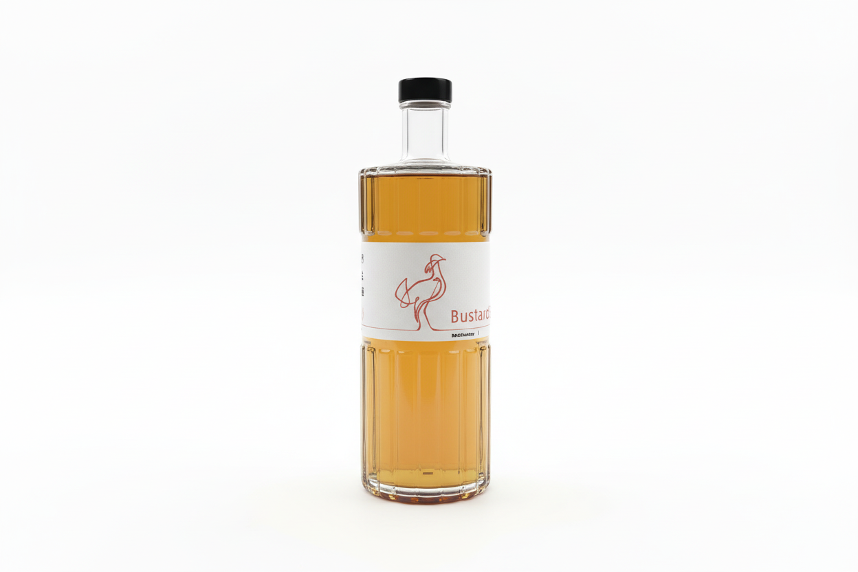 Bustard Spirits Saffron Aged Gin - Updated