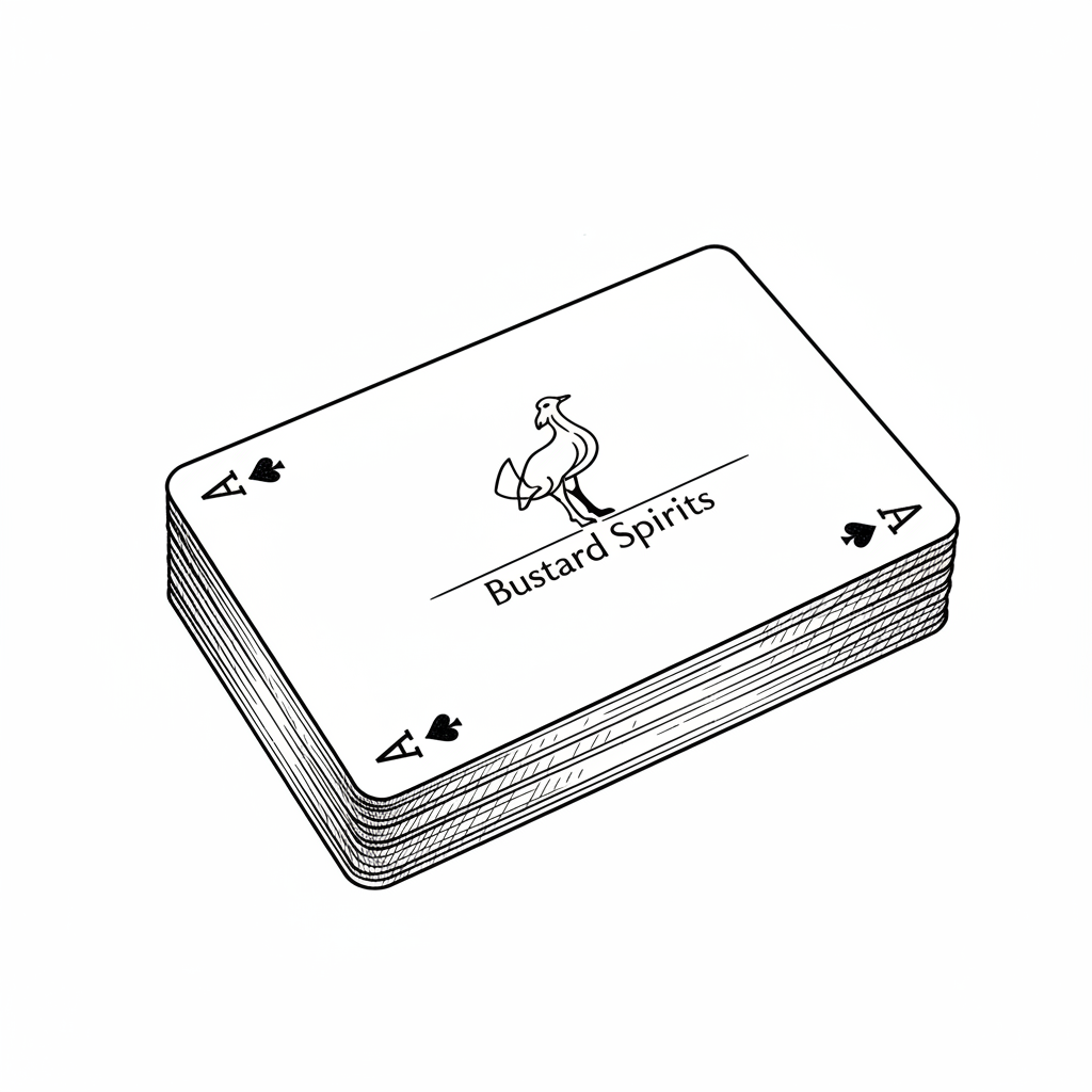 Playing Cards with Correct Logo