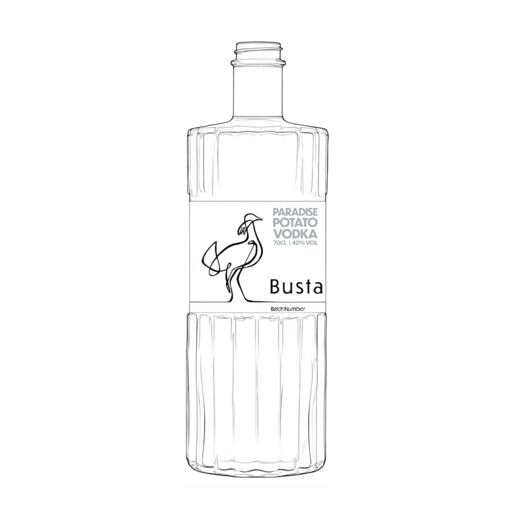 Paradise Potato Vodka