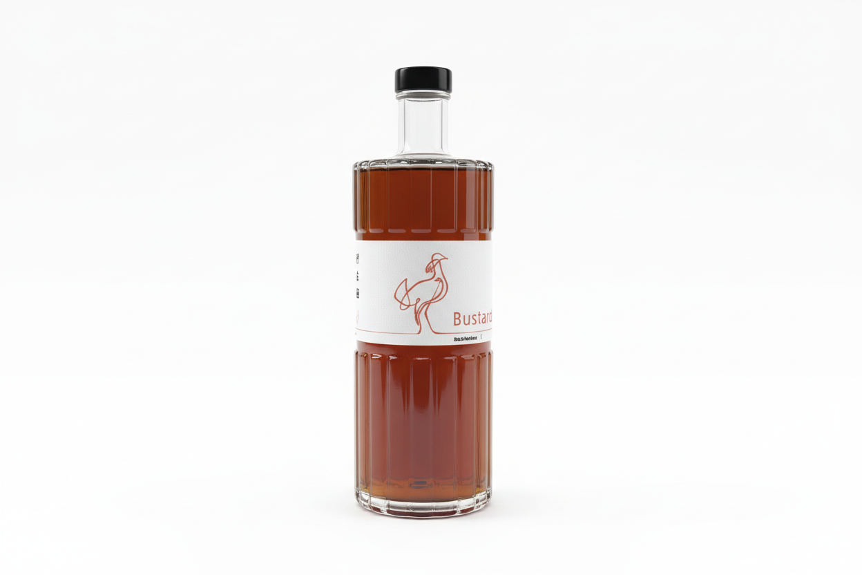 Bustard Spirits Cabernet Spiced Rum - Updated
