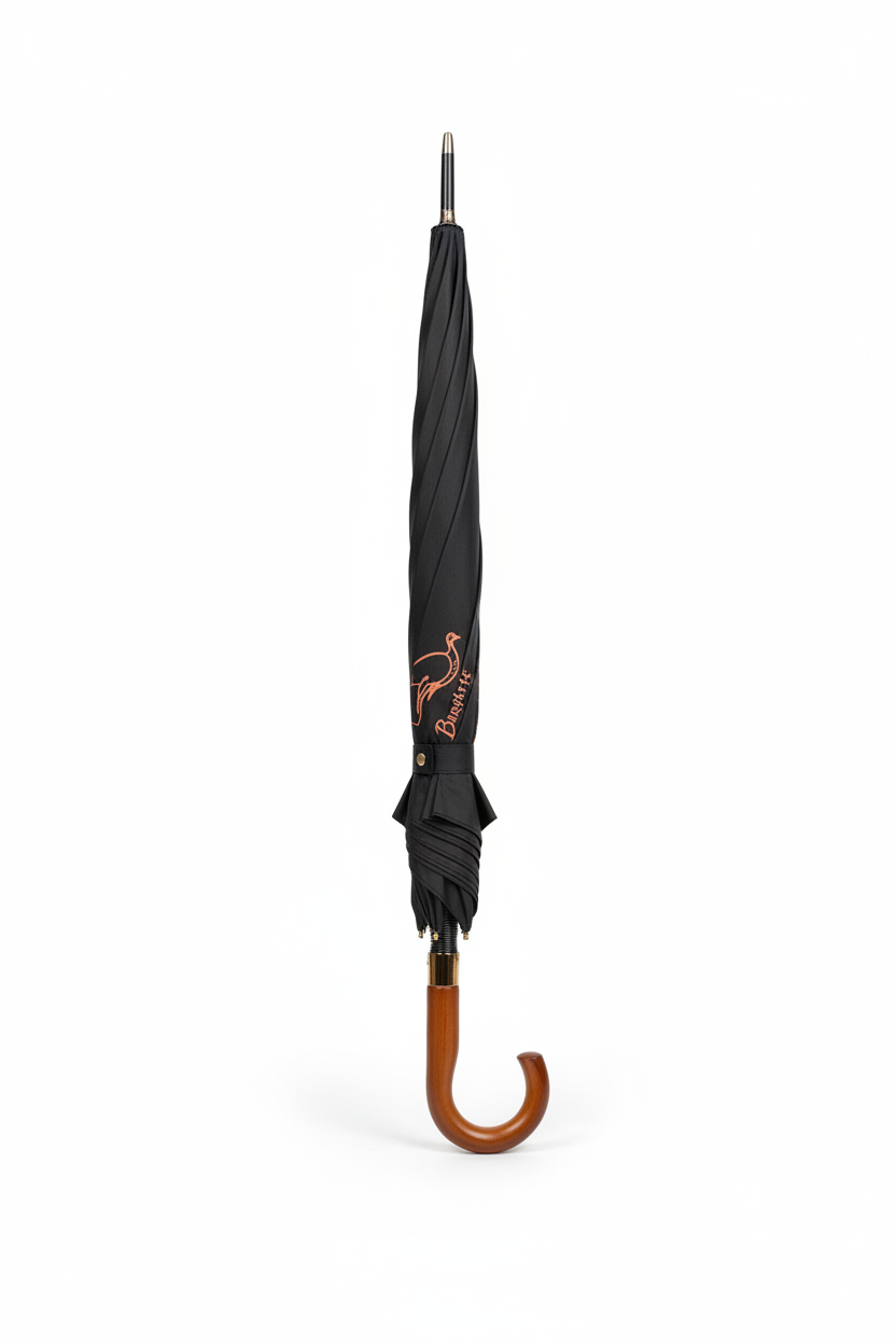 Umbrella side view - white background